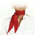 thumbnail image 3 of Unique Bargains 1 Pc Scarf Headband Fashion Printed Pattern Neck Scarf for Women Red, 3 of 5