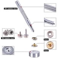 thumbnail image 4 of shiyou-Glarks Marine Grade Canvas Boat Cover Snap Button Kit, Silver, Stainless Steel, Socket & Button Head, 4 of 4