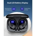 thumbnail image 3 of Auriculares Bluetooth PocBuds, 80 horas de reproducción, IPX7, resistentes al agua, 3 of 6