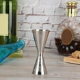 thumbnail image 3 of Measuring Cup Silver Drink Scale Bar Accessories Stainless Steel Cone Shape for Bar Home, 3 of 8