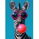 thumbnail image 3 of Póster con estampado de gato, oso, panda, jaguar, vaca, conejo, tigre, animales, burbujas, arte de pared, imágenes, pintura en lienzo, decoración del hogar, regalo, 3 of 5