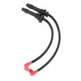 thumbnail image 4 of For RZR 900 1000 Ignition Coil Spark Plug Caps & Wires (SET) 4014295 4014296, 4 of 5