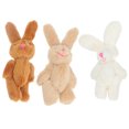 thumbnail image 4 of FONDOTIN Fondotin Cute Plush Bunny Ornaments Assorted Colors for Home Decoration, 4 of 8