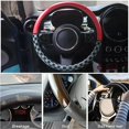 thumbnail image 1 of Universal 38CM Car Steering Wheel Cover Ultra-thin Non-slip Round Auto Steering- Wheel Cover For, 1 of 2