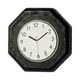 thumbnail image 2 of Reloj de pared en miniatura para casa de muñecas, escala 1:12, accesorio en miniatura para bricolaje. Negro, 2 of 8