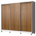 thumbnail image 1 of Ropero Closet Madesa Royale 3 Puertas MDF Blanco, 1 of 5