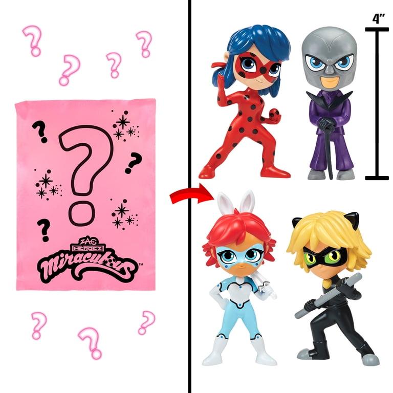 Miraculous Magic Heroez Shake Surprise Vinyl Doll Collectible