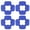 Blue, variant on Light Weight Deck Gaps Spacing Tool 4 Thickness for Seamless Board Placement