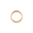 thumbnail image 6 of Auriga Fine Jewelry 14K Yellow Gold Migraine Half-Round Wedding Band Size 7.5 for Women, 6 of 6
