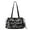 Light Black, variant on Tote Bag Hobo Purse for Women Faux Leather Vintage Multi pockets Studded Punk Purse Shoulder Handbags with Drawstring