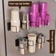 thumbnail image 2 of Matsuzay Estante magnético de hierro para almacenar botellas de agua, portavasos para refrigerador, montaje en pared o organizador para Almacenamiento y organización del hogar B, 2 of 6