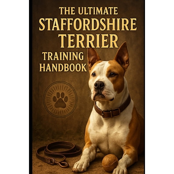 The Ultimate Staffordshire Terrier Training Handbook, (Paperback)