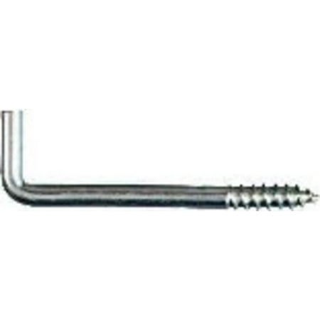 

7PC National Manufacturing Sales V2030 #108 Zinc Square Bend Hook / 1 PK