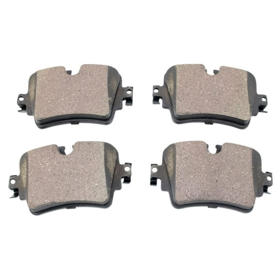 TRQ Rear Ceramic Disc Brake Pad Set for Jaguar F-Type XJ XJR XJR575 New BFA18976 Fits select: 2014 JAGUAR F-TYPE V8 S, 2016-2017 JAGUAR XJ SUPERCHARGED