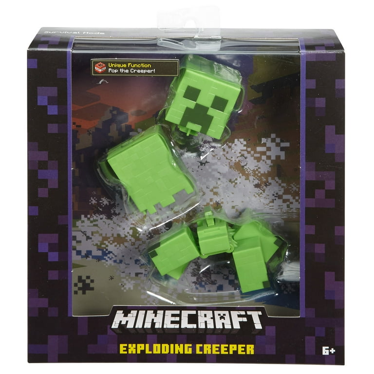 Exploding 2025 creeper toy