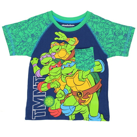 TMNT Teenage Mutant Ninja Turtles Toddler Boys Short Sleeve Tee 6NT6901