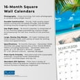 thumbnail image 6 of Motivation | 2026 12x24" (Hanging) Monthly Square Wall Calendar | Plato, 6 of 9
