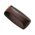thumbnail image 2 of Elodie Cabinet Handle Comfortable Practical Knob for Screen Doors Wardrobe Cabinets brown, 2 of 8
