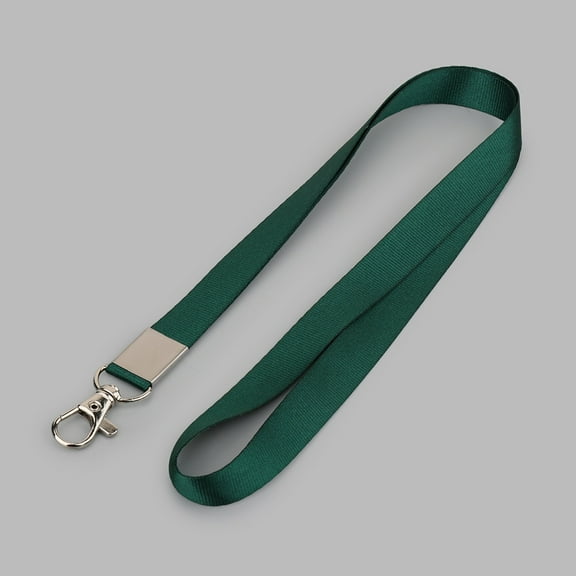 XmhyTop-A 2 pcs Lanyard, Long Neck Lanyard Key Lanyard Strap ,Dark Green