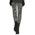 thumbnail image 1 of Legging pour Femmes Automne et Hiver Imprimé Artistique Pantalon Doux Extensible Leggings, 1 of 3