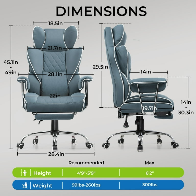 GTRACING Gaming Chair,Office Chair with Pocket Spring Lumbar GTRACING Gaming Chair,Office Chair with Pocket Spring Lumbar