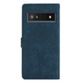 thumbnail image 5 of Allytechgroup Wallet Phone Case for Google Pixel 6 Pro with Credit Card Slot, PU Leather Slim Lightweight Flip Case with Lanyard Shockproof Protective Bumper for Women Girls, Blue, 5 of 9