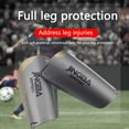 thumbnail image 6 of Cheers.US 1 Pair Soccer Shin Guards Shin Pads for Kids Youth Adult Calf Protective Equipment Support for Football Baseball Taekwondo, 6 of 7