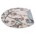 thumbnail image 5 of Rugsotic Carpets Hand Tufted Wool Eco-Friendly Area Rugs - 8'x8', Round, Beige, Modern Contemporary Design, High Pile Handmade Anti Skid Rugs for Living Room, Bed Room (K00671), 5 of 6
