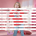 thumbnail image 3 of EnJoCho Boys Girls 4th of July Shirt Cotton Kid Red White and Blue USA American Flag Shirts Comfortable Patriotic Top Printed T-Shirt 4th of July Kids Star Print T-Shirt, 3 of 8