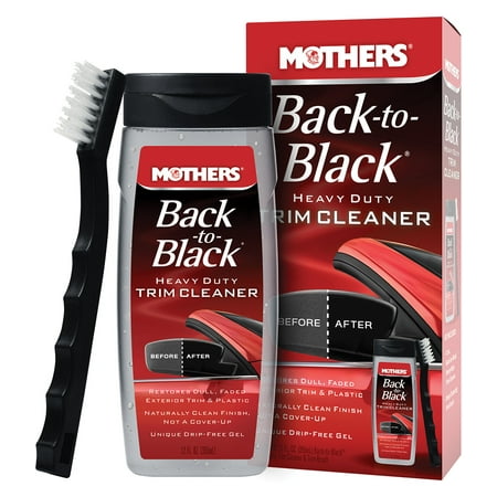 Mothers 06141 Back-to-Black Heavy Duty Trim Cleaner