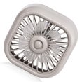 thumbnail image 2 of Air Circulator, Strong Wind Plug And Play 3 Wind Speed Quiet Car Cooling Fan  For Vehicles, 2 of 8
