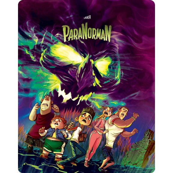 ParaNorman (Limited Edition Steelbook) (4K Ultra HD   Blu-ray)