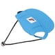 thumbnail image 5 of Sunbonnet Para Perros Al Aire Libre, Sombrero Para Mascotas Lindo Verano Elegante Protección Solar Transpirable Para Perros Pequeños Cergrey Azul S, 5 of 8