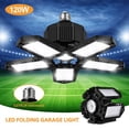 thumbnail image 5 of VIK 120W LED Garage Lighting - 12000LM 6000-6500K LED Five-Leaf, 5 of 9