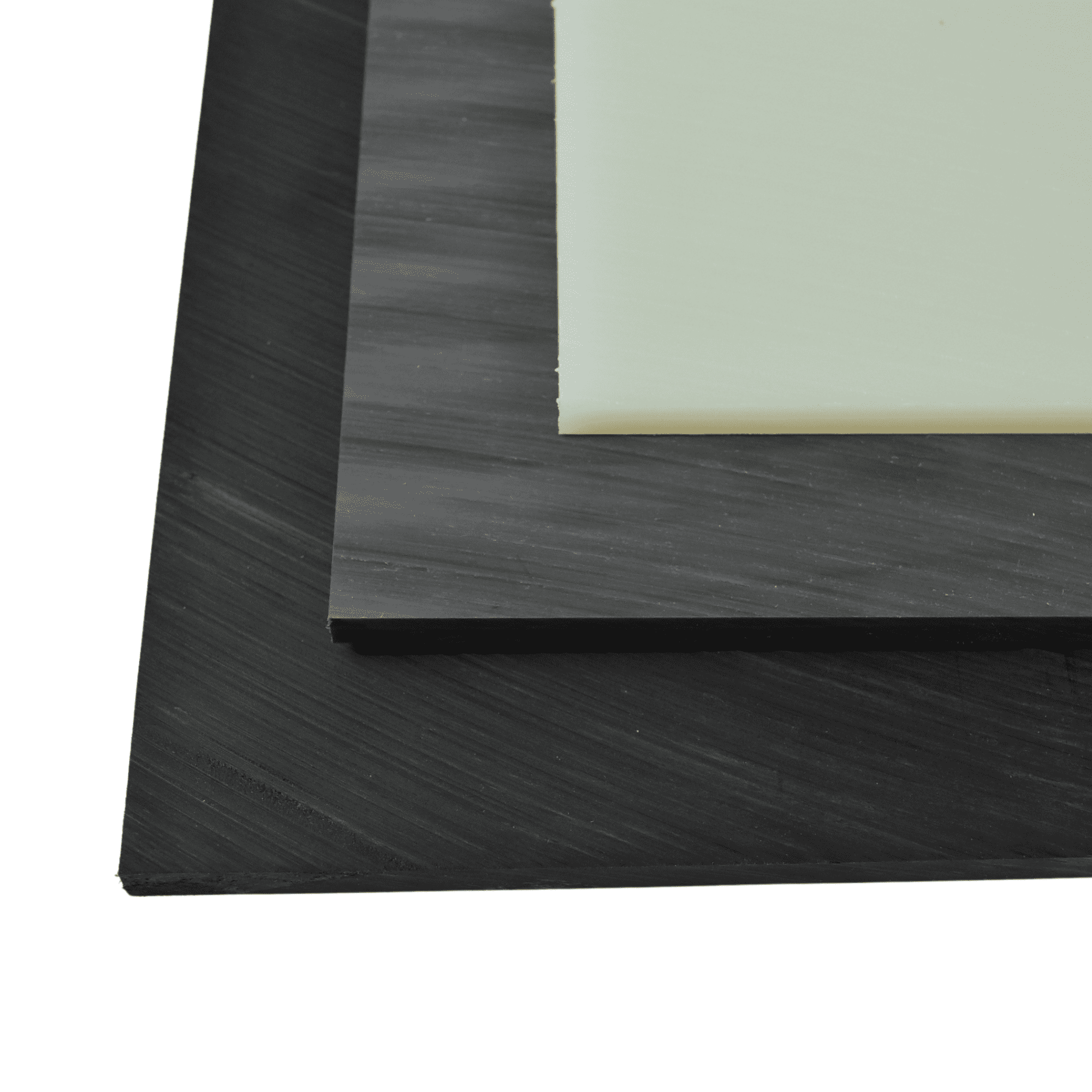 Nylon 66 Black Sheet .250 x 12 x 12 1/4 