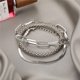 thumbnail image 5 of 3 unids/set anillo pulsera cadena pulsera mujer pulsera moda encanto pulsera oro tobillera, 5 of 5