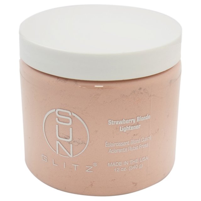 Aclarador SunGlitz SunGlitz SunGlitz Strawberry Blonde Powder Lightener Aclarador Unisex 12oz