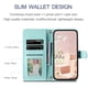 thumbnail image 4 of Funda de cuero a cuadros para Samsung Galaxy A55, A54, A53, A52, A35, A34, A25, A24, A23, A14, A15, A12, A16, 5G, con ranura para tarjetas, 4 of 5