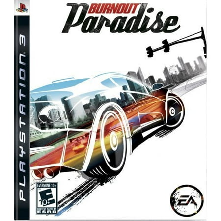 Refurbished Burnout Paradise PlayStation 3 PS3