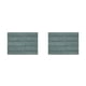 thumbnail image 1 of Advancent Alfombrilla impermeable para baños - Moderna y fácil de instalar Alfombrilla de baño duradera agua verde 43*61 2Conjunto, 1 of 6