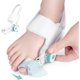 thumbnail image 1 of wonima44 Bunion Corrector for Women Men Big Toe, Adjustable Knob Bunion Splint for Bunion Relief, Orthopedic Toe Straightener with Anti-slip Heel Strap, Suitable for Left and Right Feet (1PC), 1 of 1