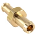 thumbnail image 3 of JEGS Brass Hose Adapter for 3/8 in. to 5/16 in. Hose, 3 of 6