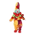 thumbnail image 2 of Muñeca de arlequín con pies colgantes de retro, muñeca de arlequín, de cumpleaños de , modelo de muñeca de colecc CUTICAT Muñecas de payaso de porcelana, 2 of 8