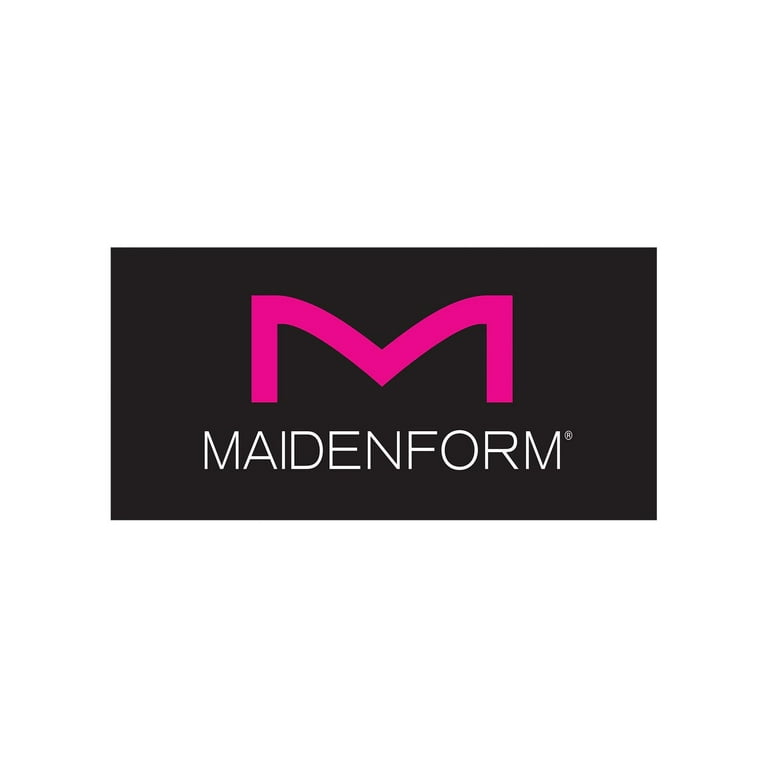 Maidenform Push-Up Wireless Bra Black 40D Women's