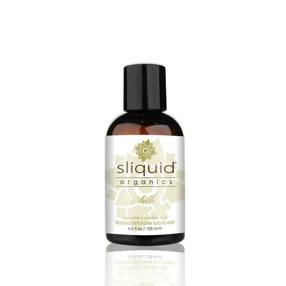 Sliquid Organics Silk Lubricant 4.2oz