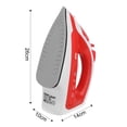 thumbnail image 3 of Iron, Reservoir Steam Iron, Press Function, Ceramic Soleplate, 3 of 5