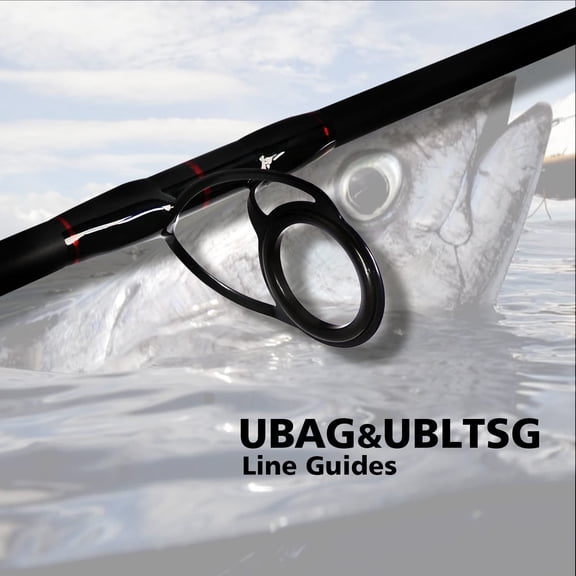 Surf Spinning Fishing Rod 2-Piece/4-Piece Graphite Travel Fishing Rod