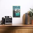thumbnail image 2 of Lantern Press 6x9 Inch Metal Sign, Montana, Lithograph National Park Series, 2 of 5