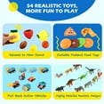 thumbnail image 4 of Nicella Sorting Toys for Toddlers, Sensory Toys for Autistic Kids 1 2 3 4 Years Old, Preschool Montessori Learning Educational Toys Game for Autism Boys and Girls, 4 of 9