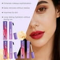 thumbnail image 4 of Lip Stain Masque,Wipe Off Lip Tint,Waterproof,Transfer proof,Highly Pigmented,Ultra Long Lasting Lip Stain Peel off Makeup With Matte finish for All-day Wear, 4 of 8